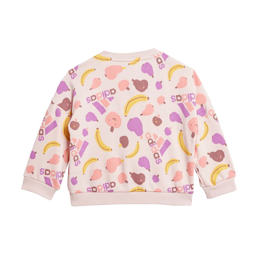 Tuta Essentials Allover Print Infant Adidas | JF4487X